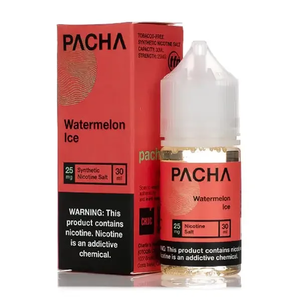 Watermelon Ice by Pachamama Salts TFN 30mL