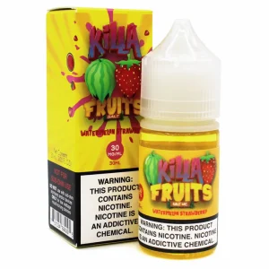 Watermelon Strawberry - 50mg - Killa Fruits Salt - 30mL