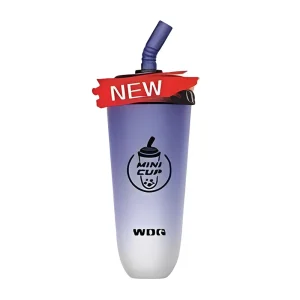 WDG Mini Cup Disposable E-cigs 5000 Puffs – Blueberry Burst