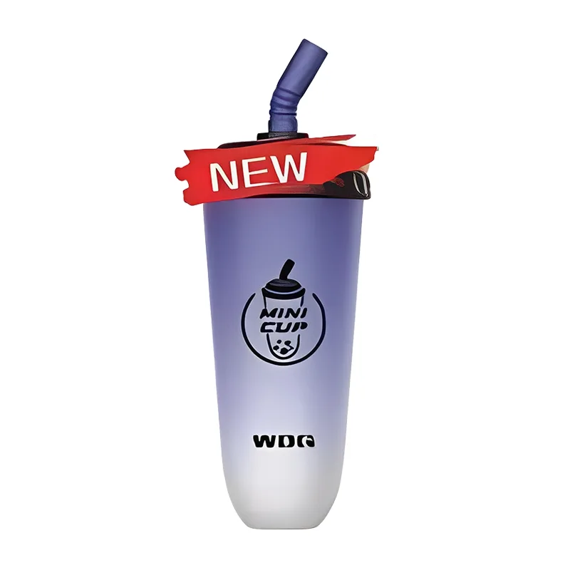 WDG Mini Cup Disposable E-cigs 5000 Puffs – Blueberry Burst