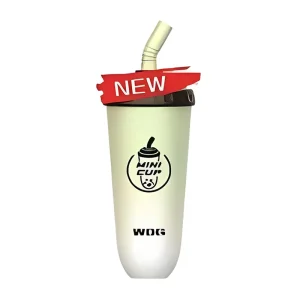 WDG Mini Cup Disposable E-cigs 5000 Puffs – Guava