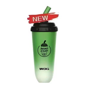 WDG Mini Cup Disposable E-cigs 5000 Puffs – Kiwi Lemon Ice Sucker