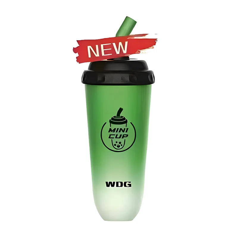 WDG Mini Cup Disposable E-cigs 5000 Puffs – Kiwi Lemon Ice Sucker
