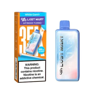 White Gami Lost Mary MT35000 Turbo | 35K Puffs