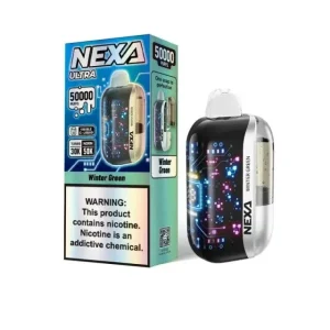 Winter Green Nexa Ultra 50000 Disposable Vape | 20ml