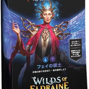 Wizards Of The Coast Magic The Gathering Wilds Of Eldraine Fae Dominion Deck JP