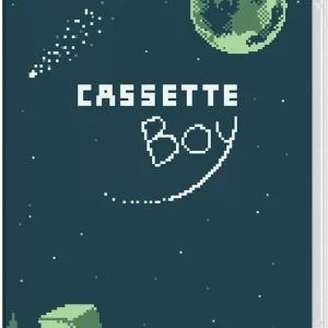 Wonderland Kazakiri Cassette Boy Game Product Case Retro RPG