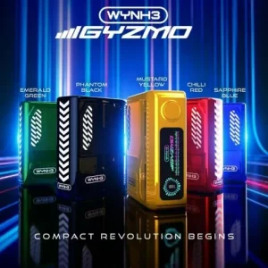 WYNH3 GYZMO 3000 PUFFS DISPOSABLE POD BY CARABAT