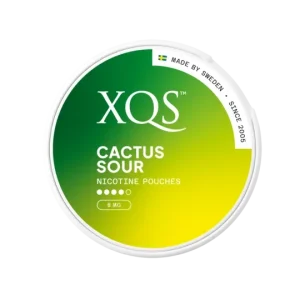 XQS Cactus Sour 8mg Nicotine Pouches (5 Pack)