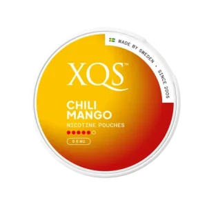 XQS Chili Mango X-Strong 9.6mg Nicotine Pouches (5 Pack)
