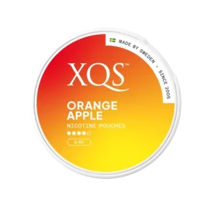 XQS Orange Apple 8mg Nicotine Pouches (5 Pack)
