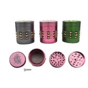 XTREME 4 parts Aluminum 75mm Grinder