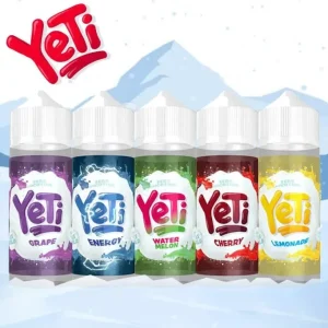 Yeti E Liquid 100ML Vape Juice Ice Cold