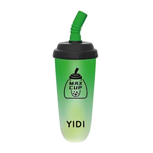 YIDI Max Cup Disposable Vape 5200 Puffs – Green Beans Ice