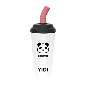 YIDI Panda Mini Cup Disposable Vape 5200 Puffs – Green Grapes