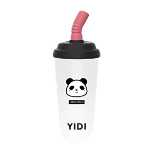 YIDI Panda Mini Cup Disposable Vape 5200 Puffs – Honey Peach