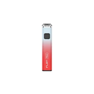 Yocan Flat Mini 400mAh 510 Thread Battery Red Teal