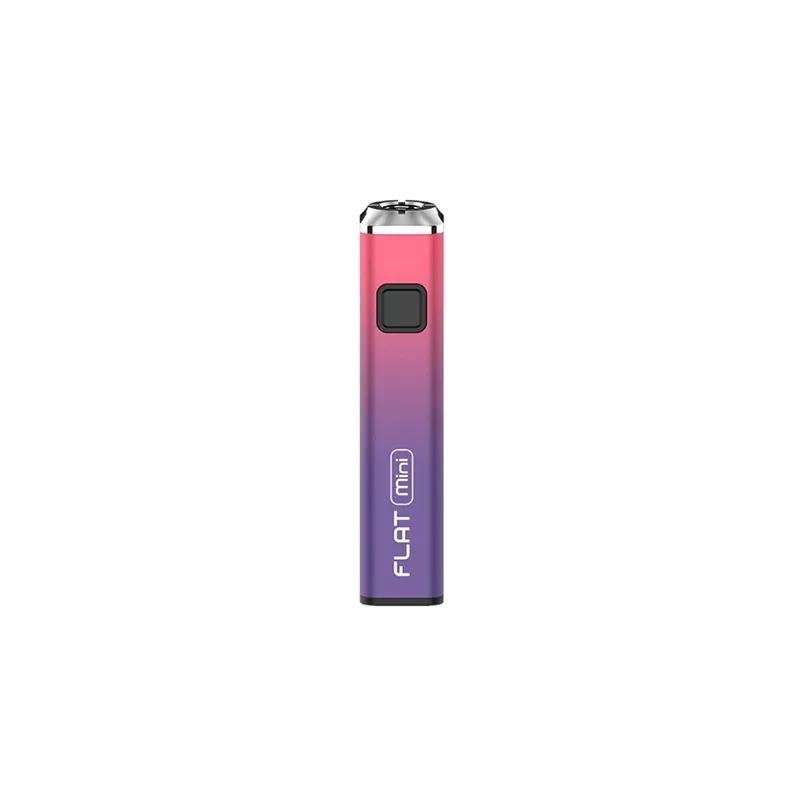 Yocan Flat Mini 510 Thread Battery 400mAh Purple Pink
