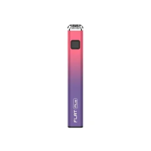 Yocan Flat Plus Battery 510 Thread 900mAh Purple Pink