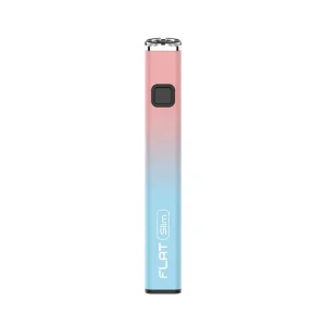 Yocan Flat Slim 510 Thread Battery 350mAh Blue Pink