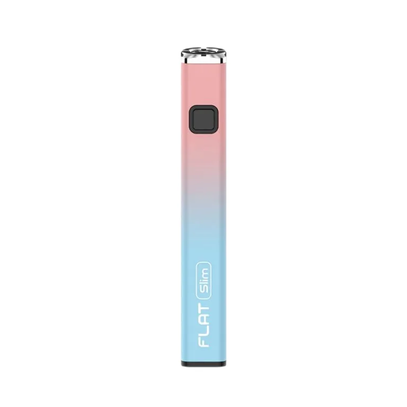 Yocan Flat Slim 510 Thread Battery 350mAh Blue Pink