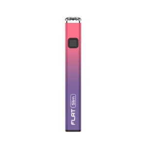 Yocan Flat Slim 510 Thread Battery 350mAh Purple Pink