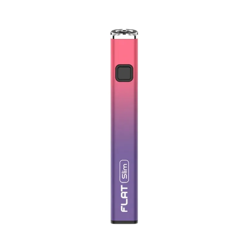 Yocan Flat Slim 510 Thread Battery 350mAh Purple Pink