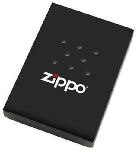 Zippo Lighter - Bloodstone Deep Carved Walled Armor High Polish Chrome - Image 2