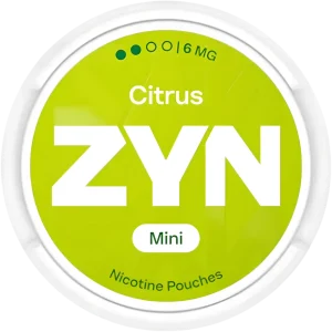 ZYN Citrus Mini Nicotine Pouches (5 Pack)