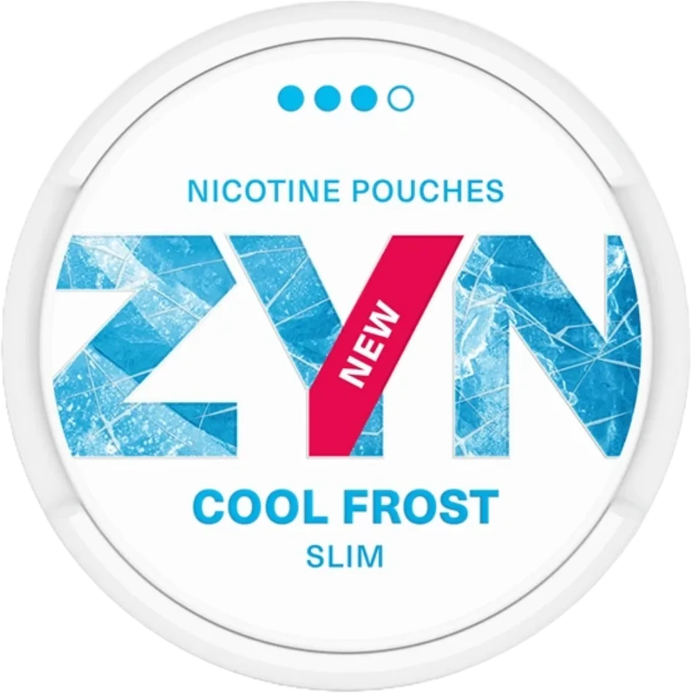 ZYN Cool Frost Nicotine Pouches – Regular (5 Pack) - Image 2