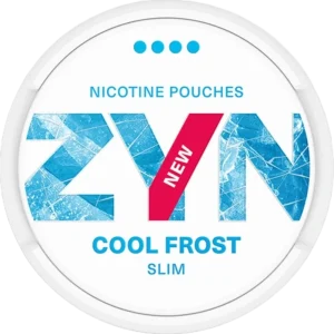 ZYN Cool Frost Nicotine Pouches – Regular (5 Pack)