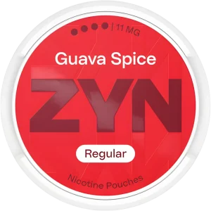 Zyn Nicotine Pouches Guava Spice 11mg - 5 Pack