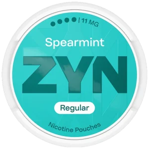 ZYN Spearmint Nicotine Pouches – Regular (5 Pack)