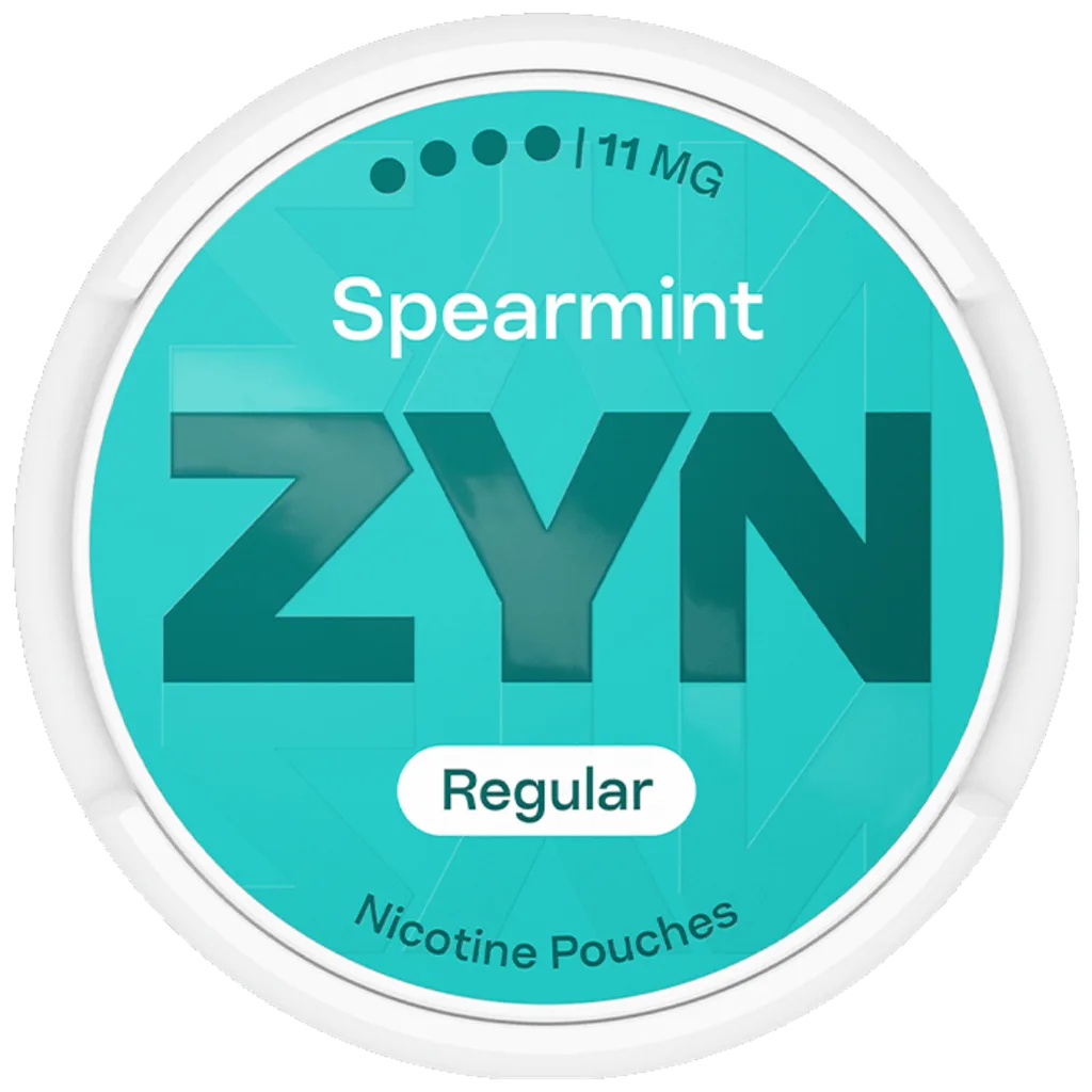 ZYN Spearmint Nicotine Pouches – Regular (5 Pack) - Image 2